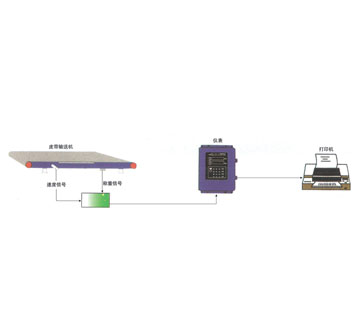 ICS系列電子皮帶秤